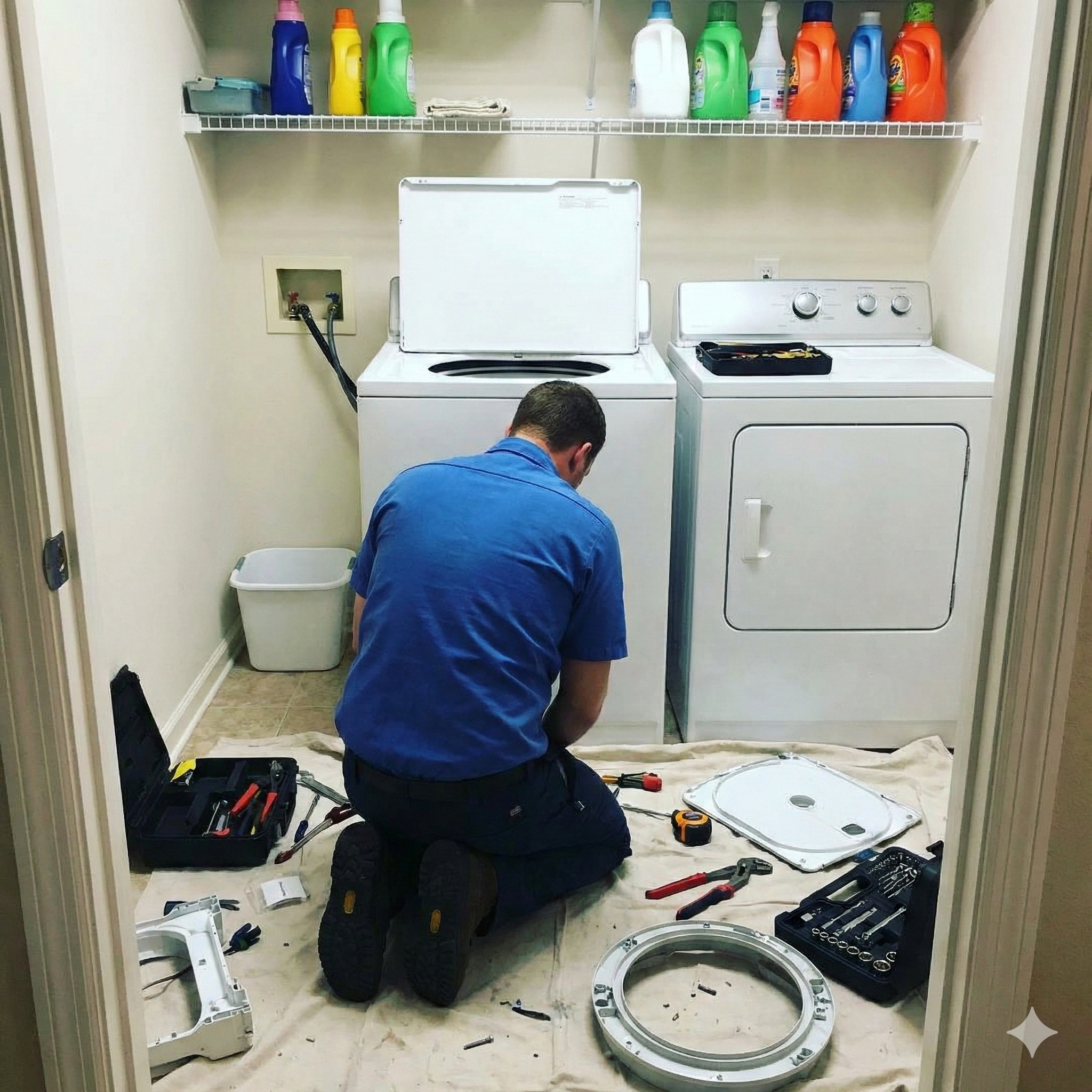 Washer & Washing Machine Repair Edmonton | Flat-Rate $179 Fix