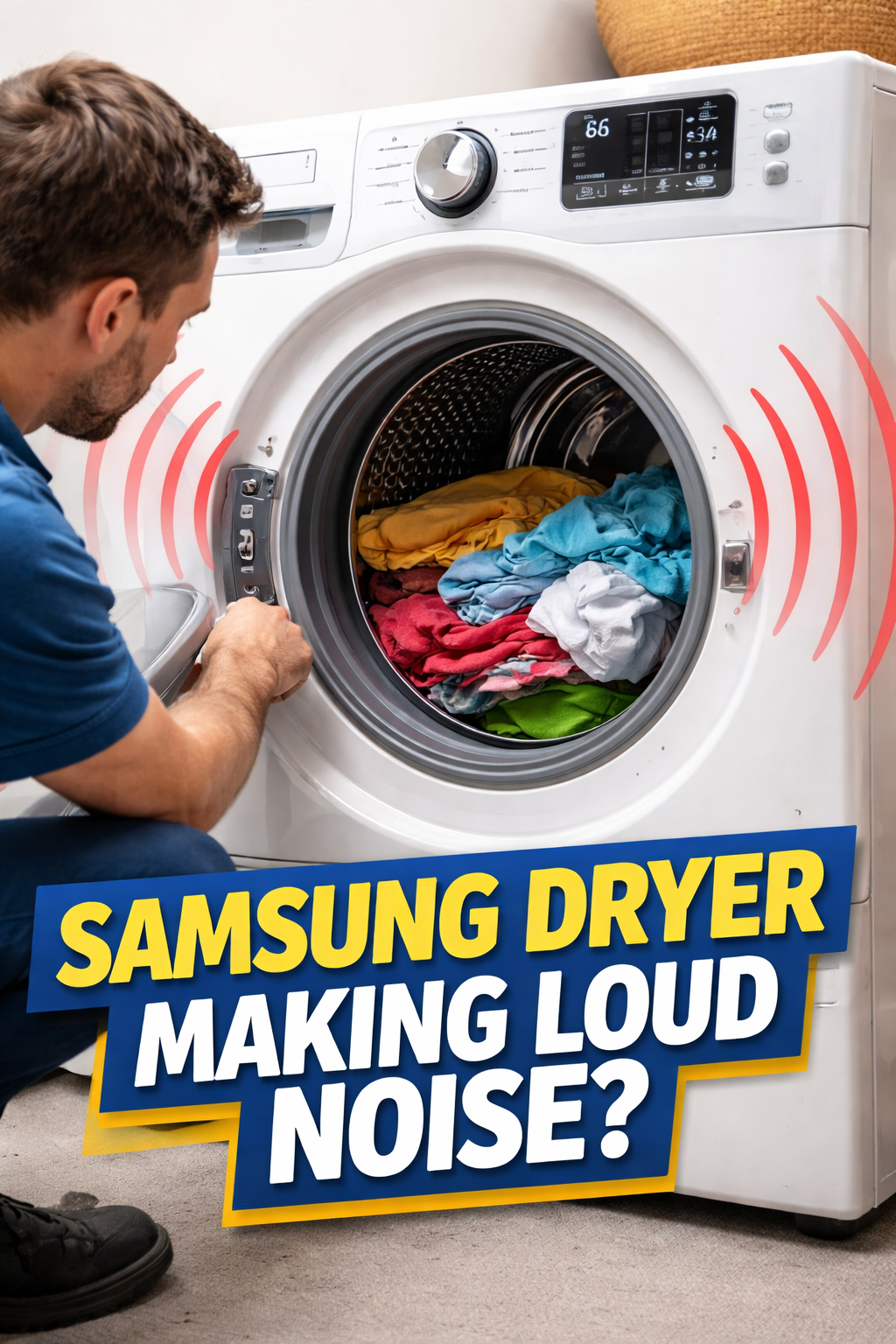 Is Your Samsung Dryer Making a Loud Screeching Noise? Your Edmonton Repair Guide