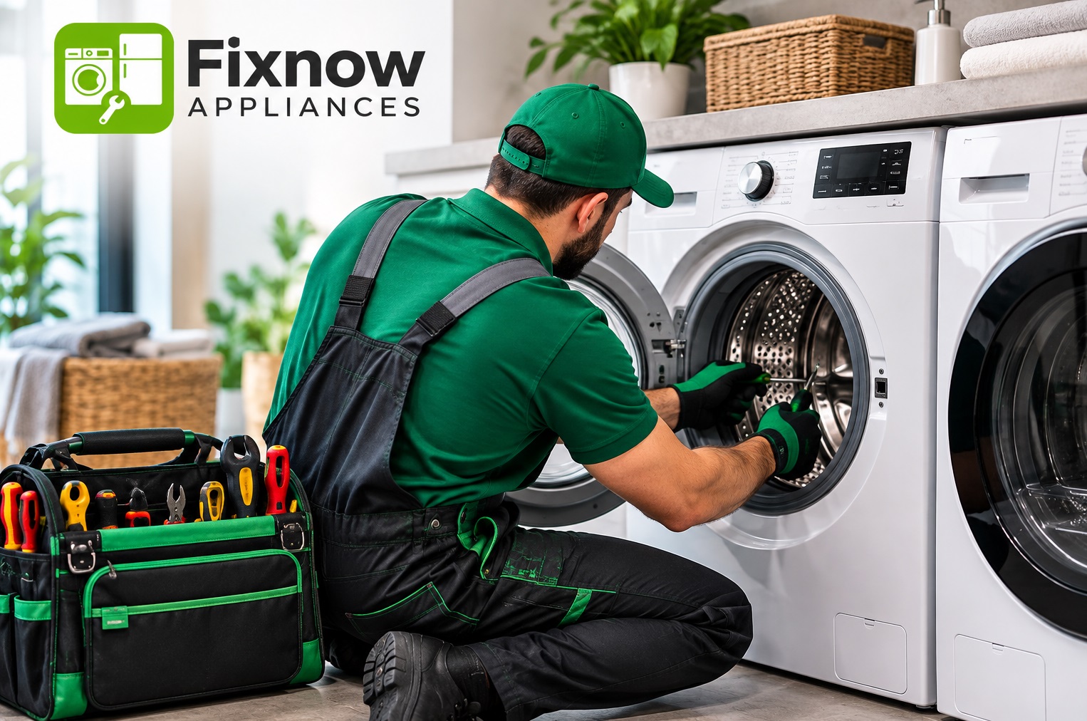 Washer Repair in Calgary Northeast: Professional Solutions for Everyday Laundry Problems