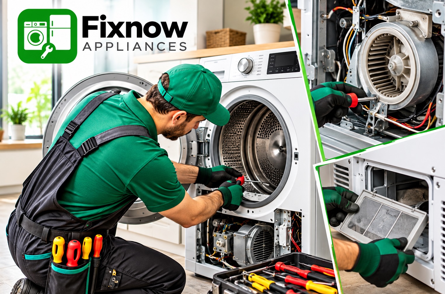 Professional Dryer Repair in Southeast Calgary