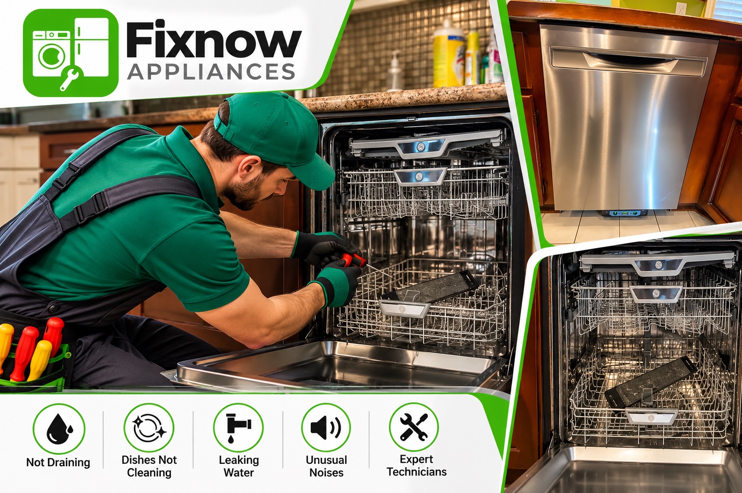 Dishwasher Repair Southeast Calgary: Reliable Solutions for Common Dishwasher Problems