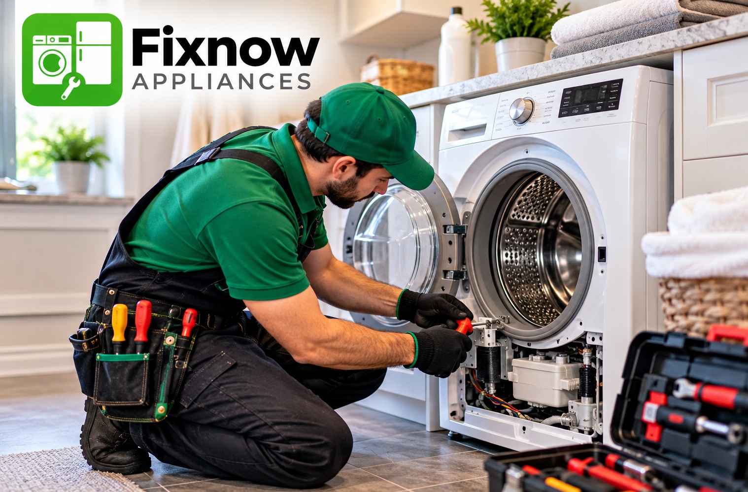 Washer Repair Airdrie: Fast & Reliable Solutions for Everyday Laundry Problems