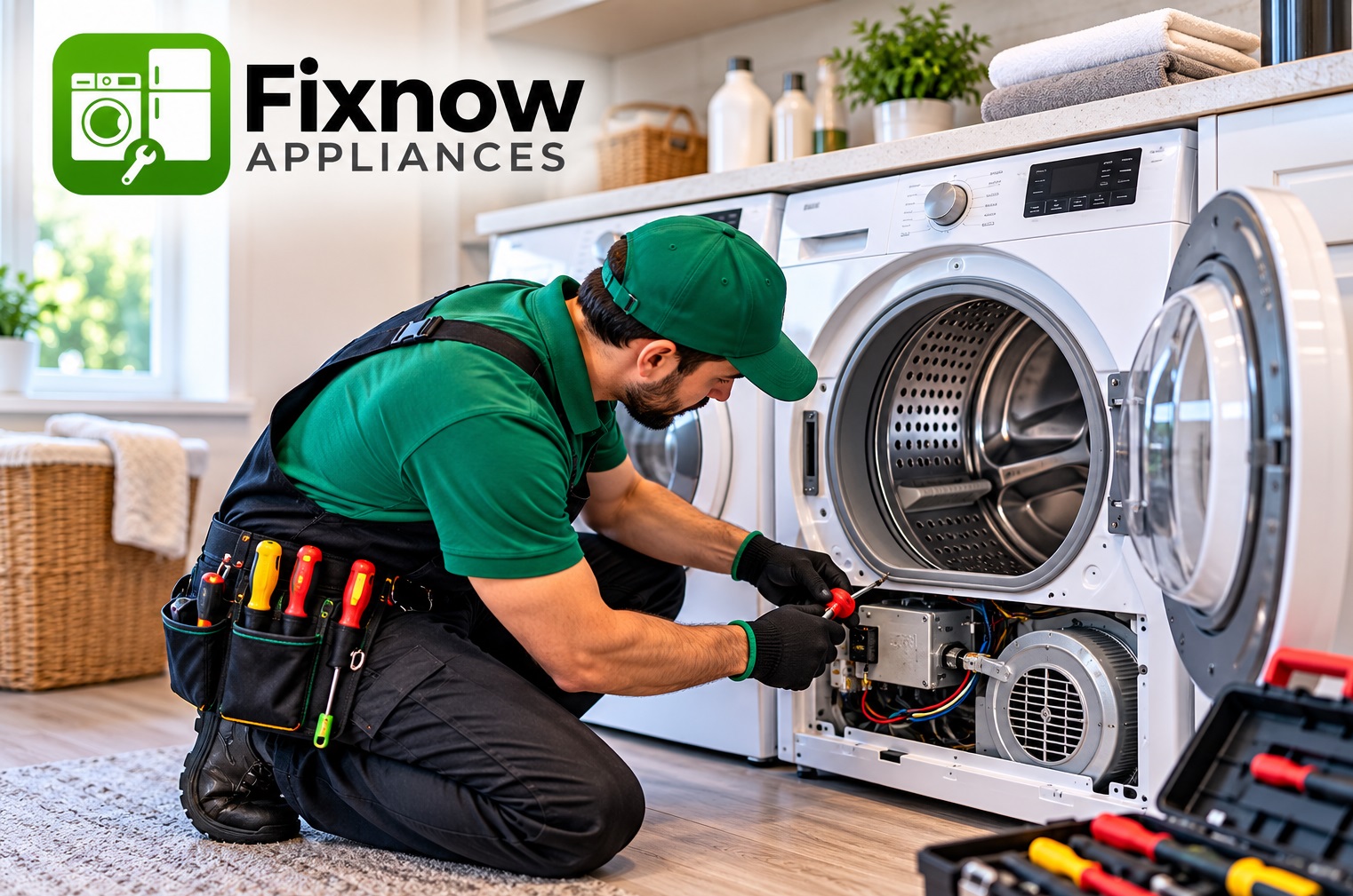 Dryer Repair Airdrie: Fast, Reliable Solutions for Everyday Drying Problems