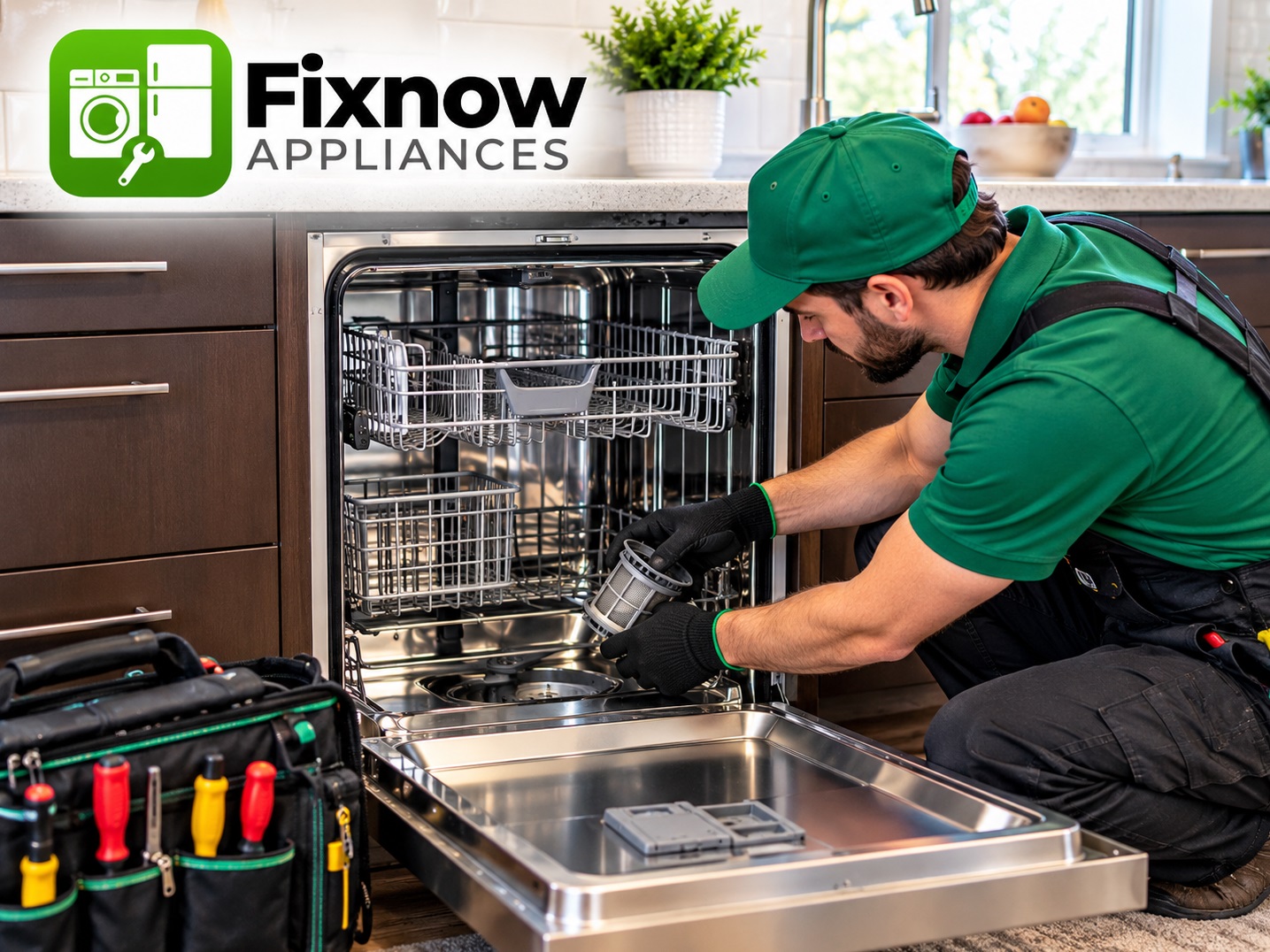 Dishwasher Repair Airdrie: Reliable Solutions for a Cleaner, Smoother Kitchen